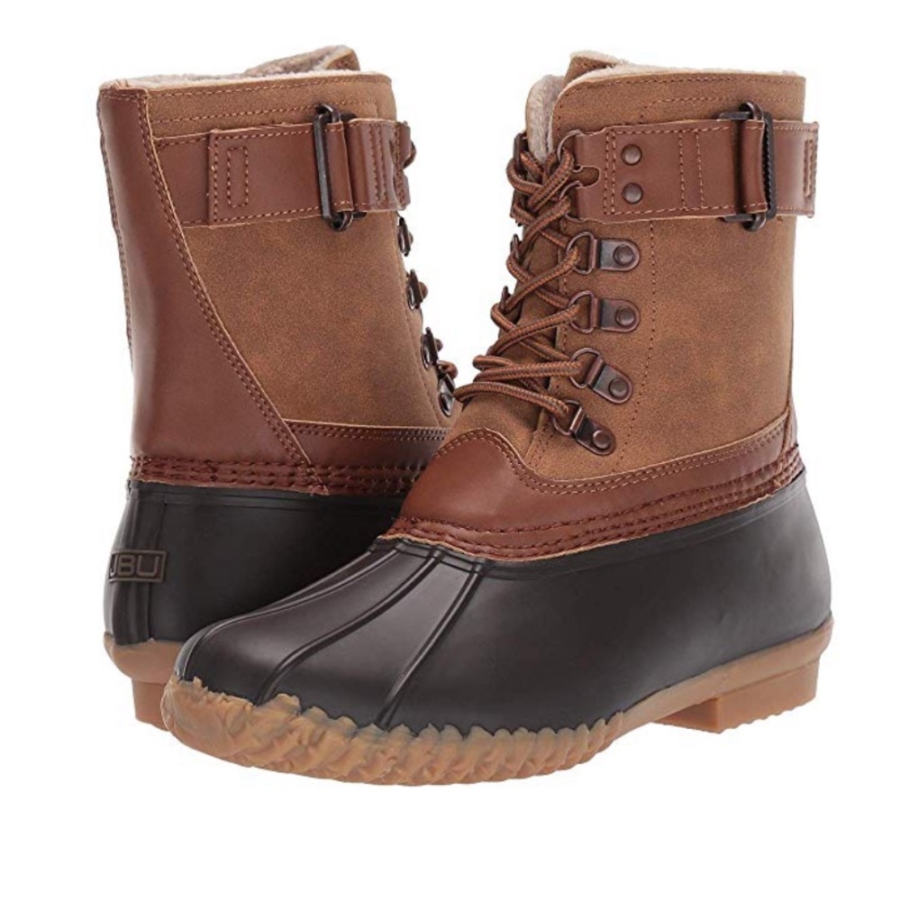 Vegan rain or snow duck boots by JBU